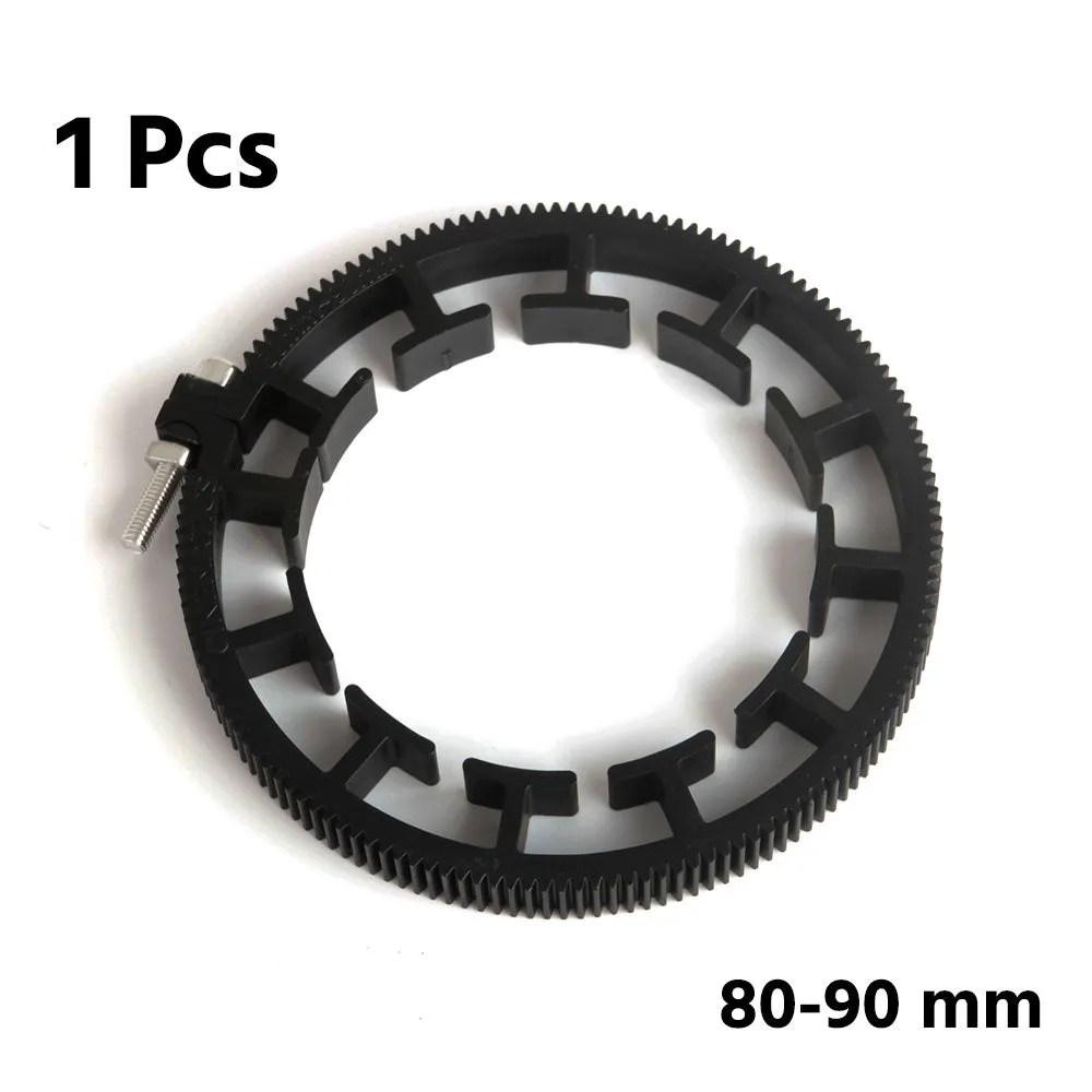CINEMATICS 0.8 Film Pitch Mod Adjustable Follow Focus Lens Gear Rings