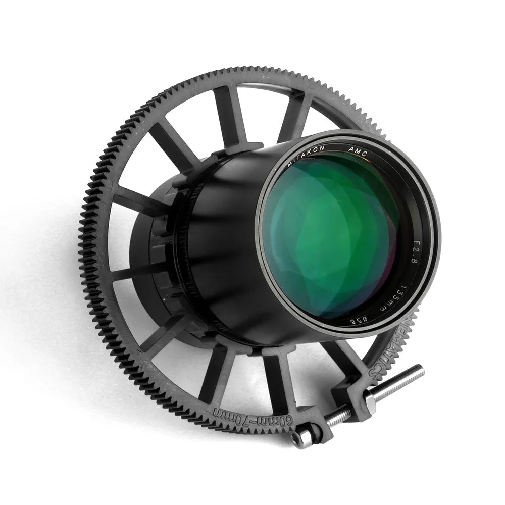 CINEMATICS 0.8 Film Pitch Mod Adjustable Follow Focus Lens Gear Rings