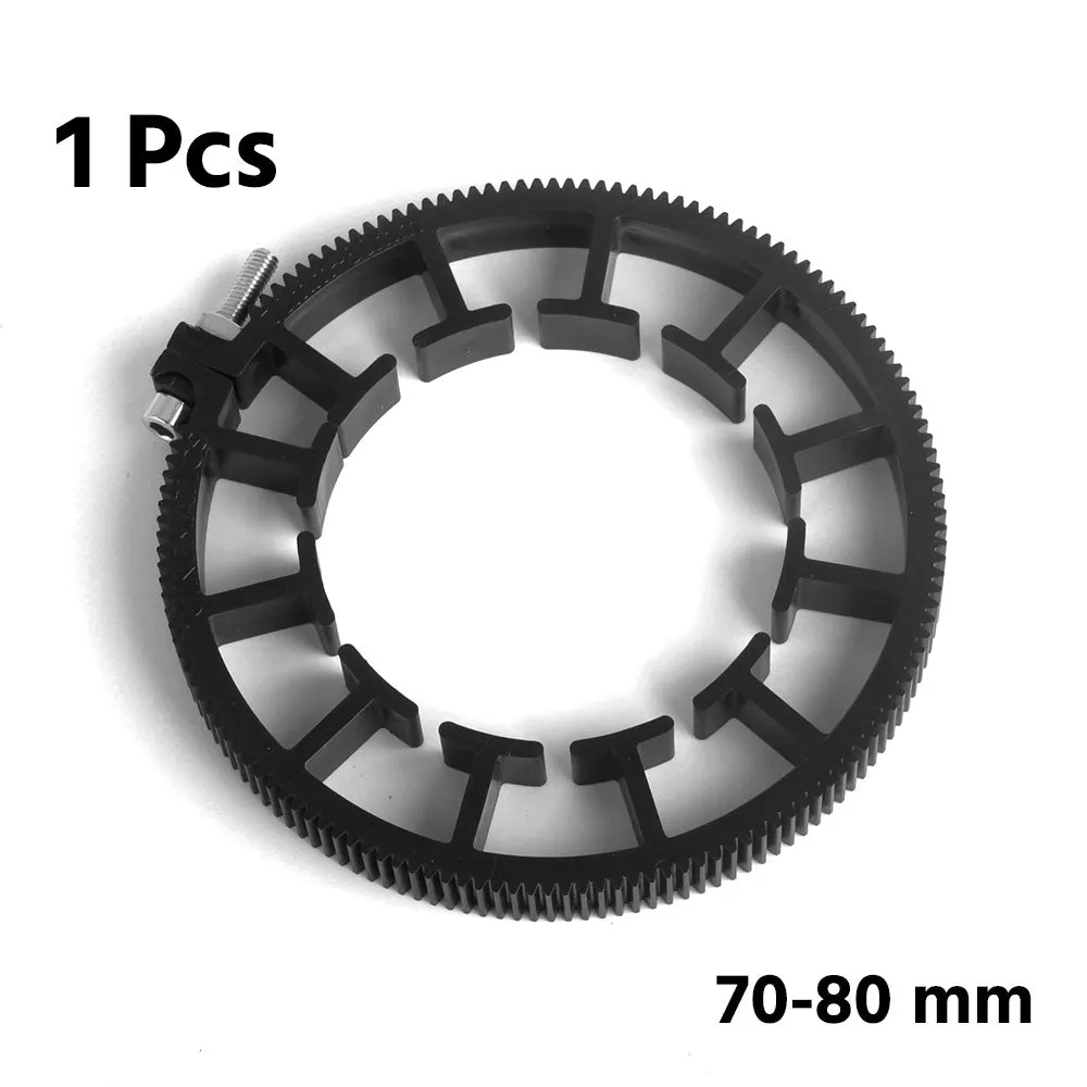 CINEMATICS 0.8 Film Pitch Mod Adjustable Follow Focus Lens Gear Rings