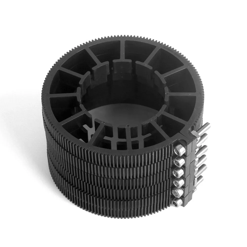 CINEMATICS 0.8 Film Pitch Mod Adjustable Follow Focus Lens Gear Rings