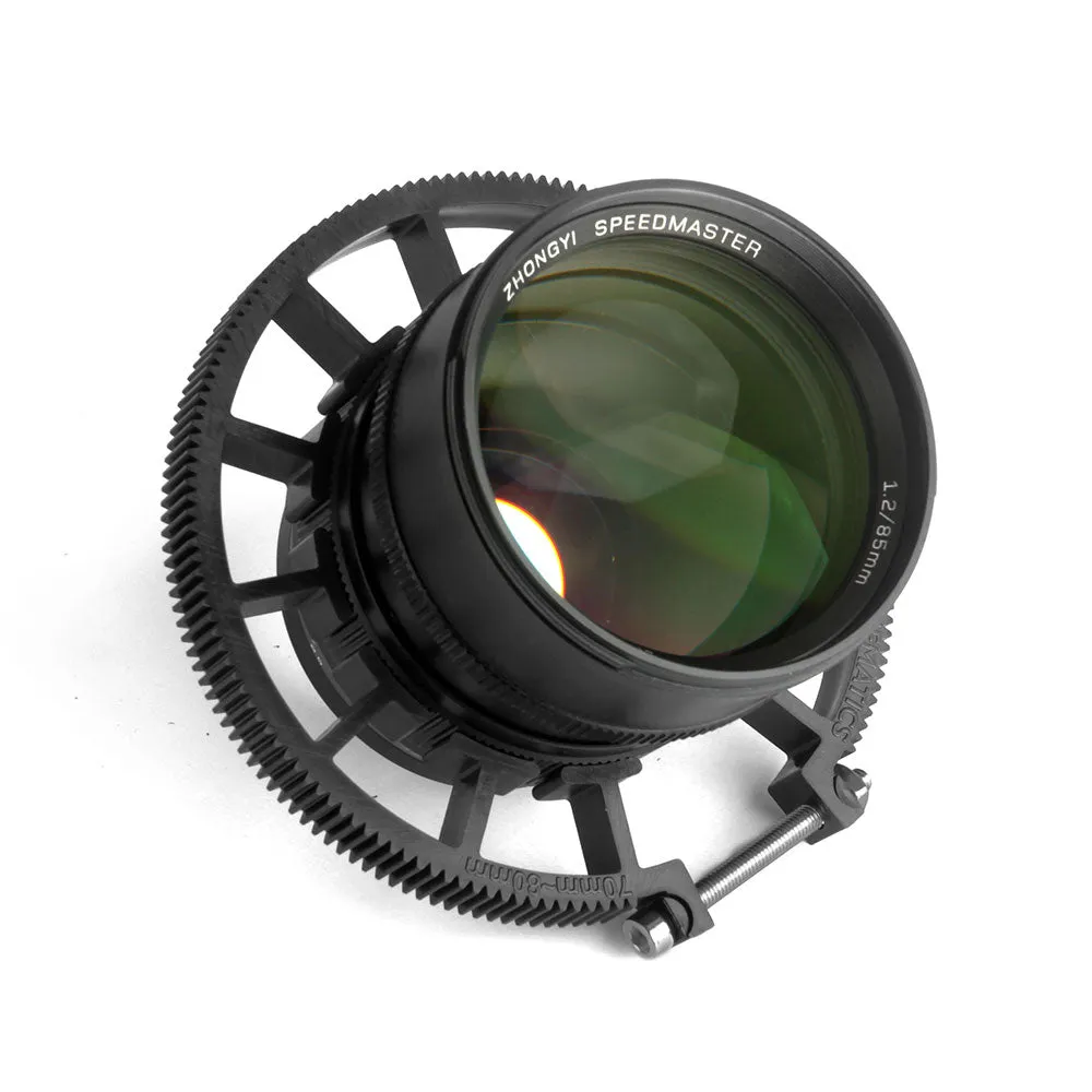 CINEMATICS 0.8 Film Pitch Mod Adjustable Follow Focus Lens Gear Rings