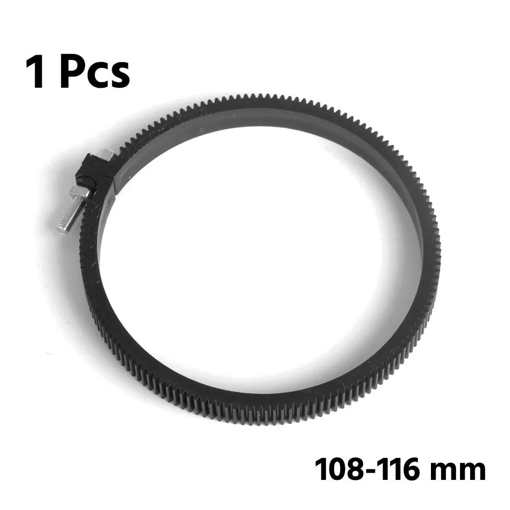 CINEMATICS 0.8 Film Pitch Mod Adjustable Follow Focus Lens Gear Rings