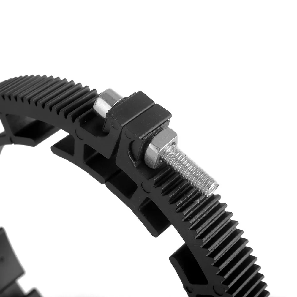 CINEMATICS 0.8 Film Pitch Mod Adjustable Follow Focus Lens Gear Rings