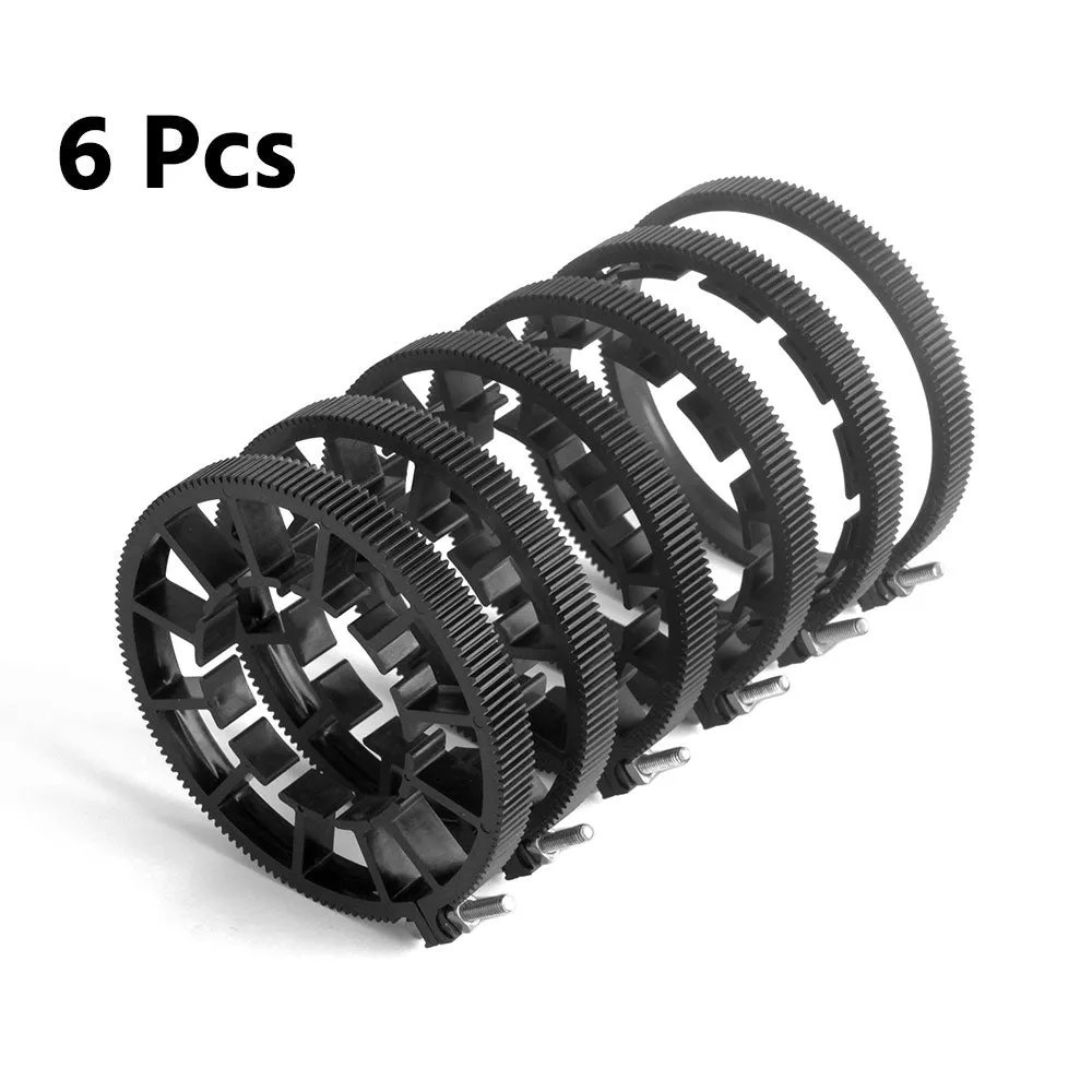 CINEMATICS 0.8 Film Pitch Mod Adjustable Follow Focus Lens Gear Rings