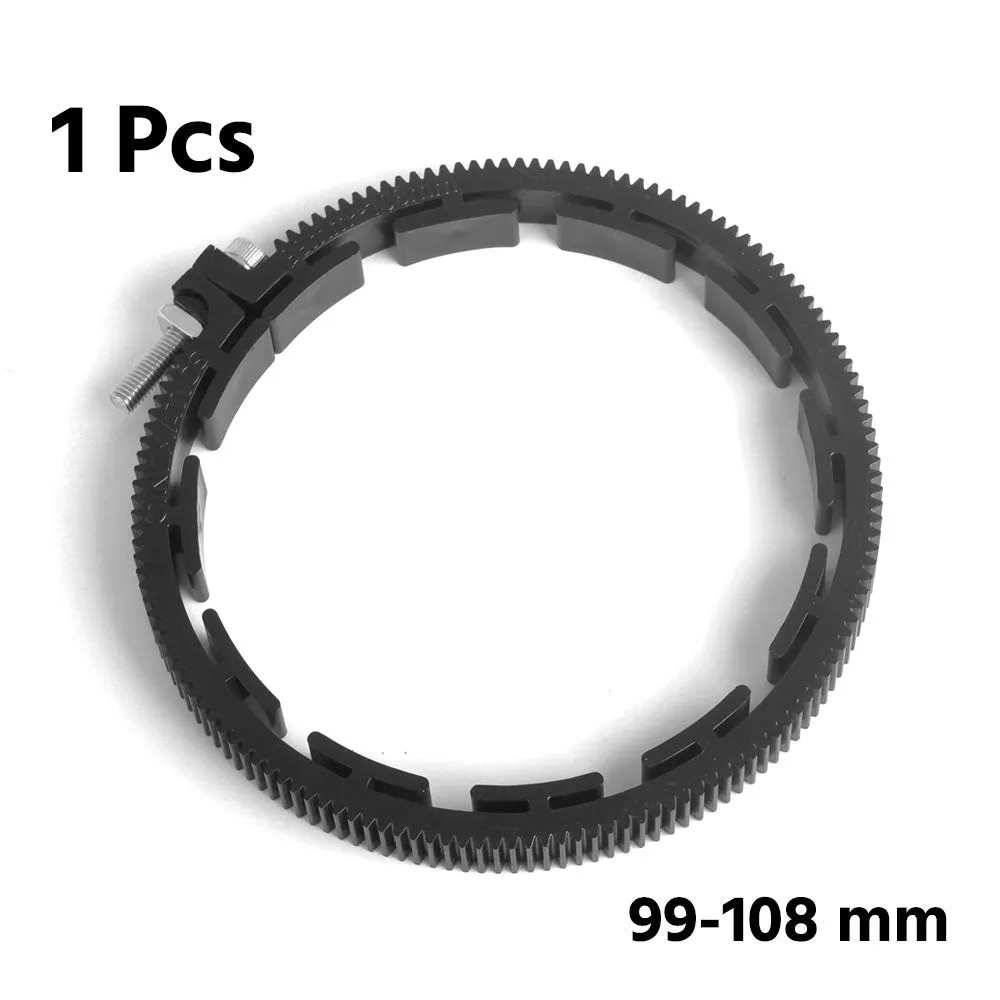 CINEMATICS 0.8 Film Pitch Mod Adjustable Follow Focus Lens Gear Rings