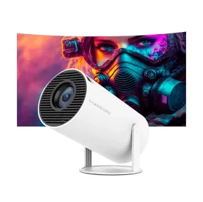 CineMax 4K Smart Projector