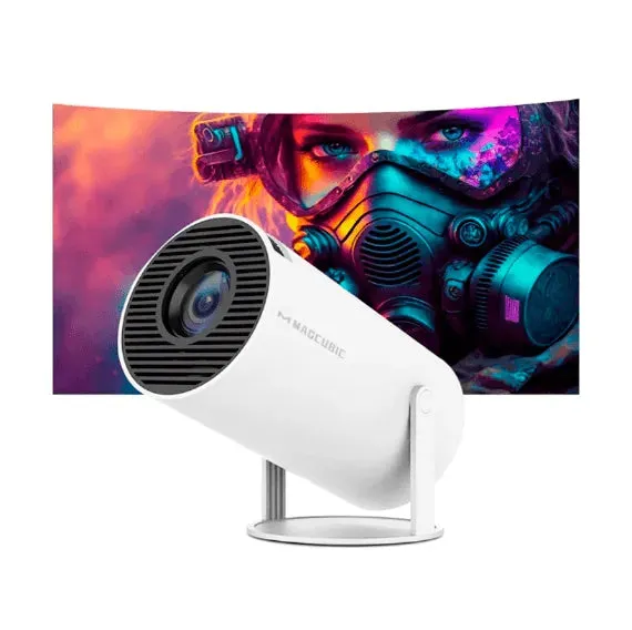 CineMax 4K Smart Projector