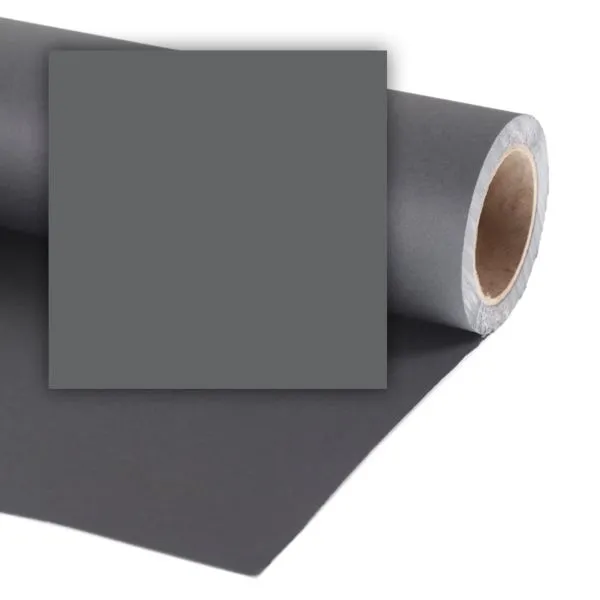 Colorama 1.35 x 11m (53" x 36ft) Charcoal Background Paper