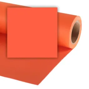 Colorama 1.35 x 11m (53" x 36ft) Mandarin Seamless Background Paper