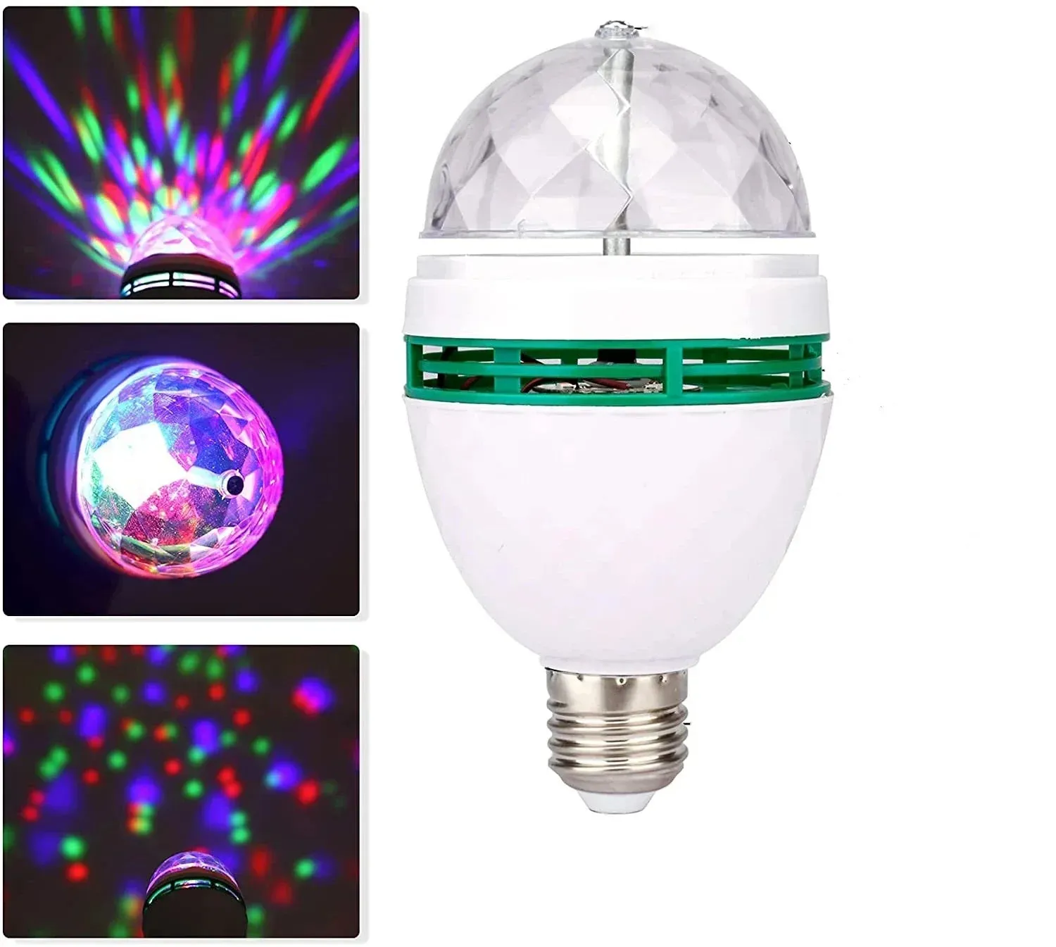 Colorful E27 Rotating Atmosphere 360 Magic Ball.