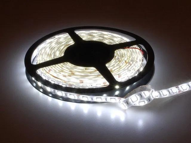 Cool White LED Weatherproof Flexi-Strip 60 LED - (1 m)