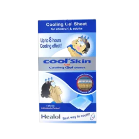 Cool'skin Gel 4sheet/box