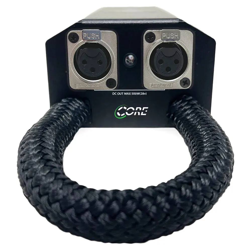 Core SWX AlphaV 28V 500W Fanless Power Supply