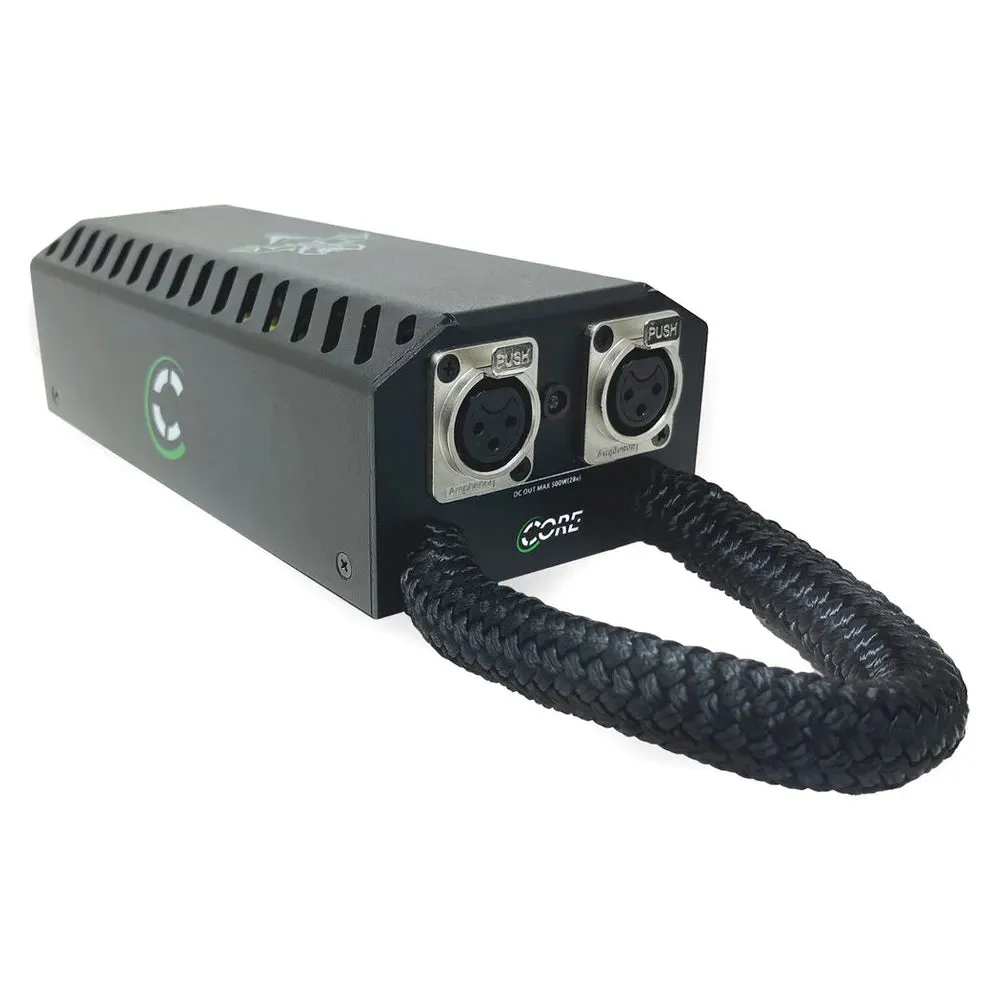 Core SWX AlphaV 28V 500W Fanless Power Supply