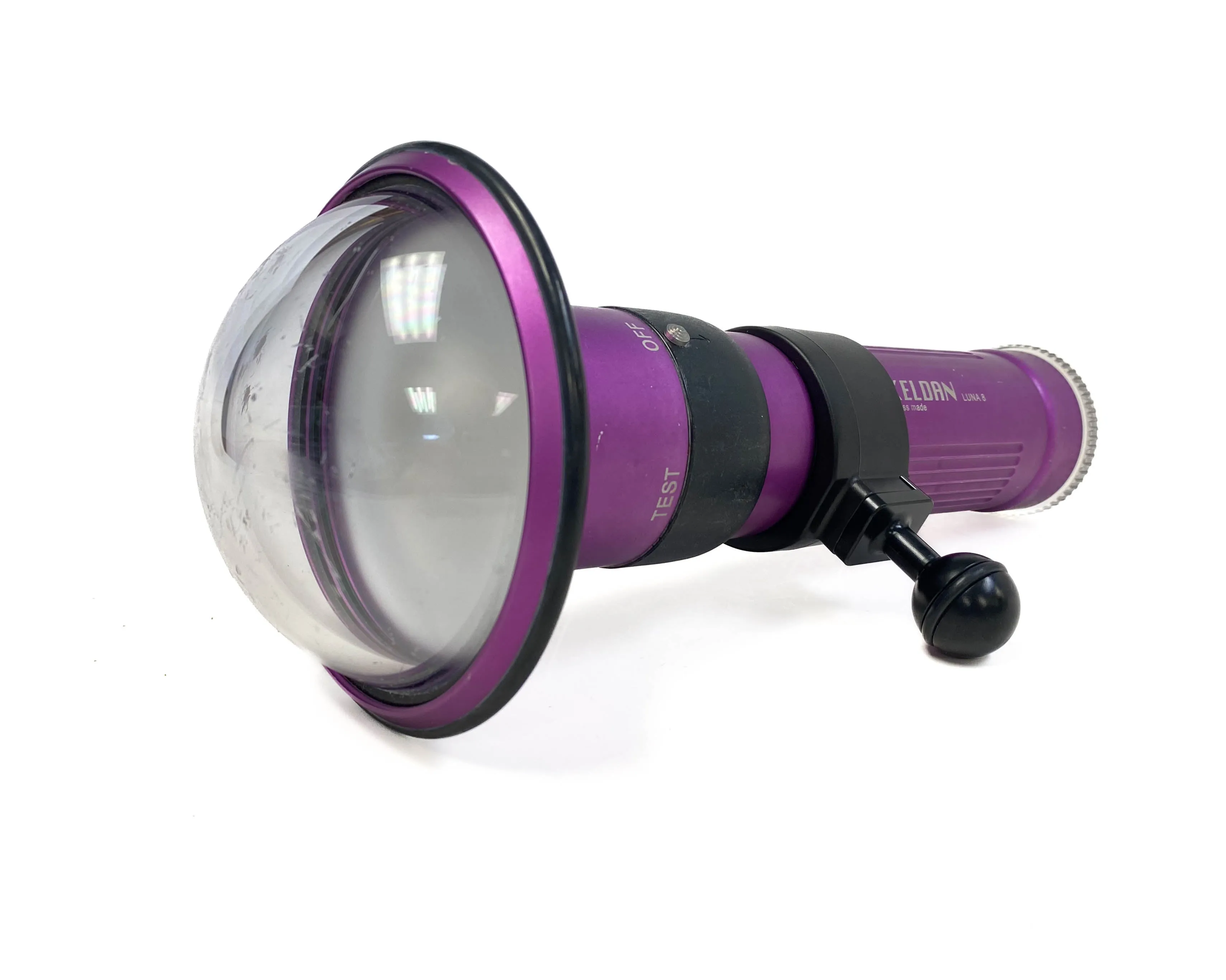 CP.4046 Used Keldan Video Luna 8 8000 Lumen CRI 96 Modular Underwater Video Light