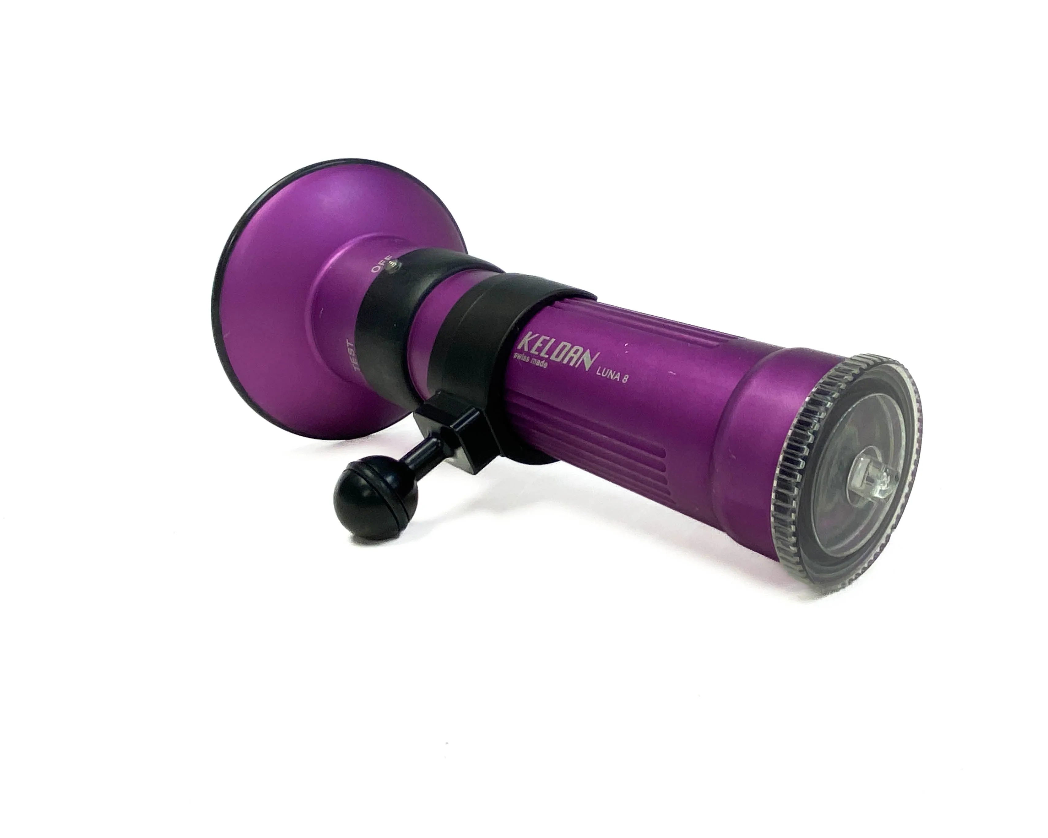 CP.4046 Used Keldan Video Luna 8 8000 Lumen CRI 96 Modular Underwater Video Light