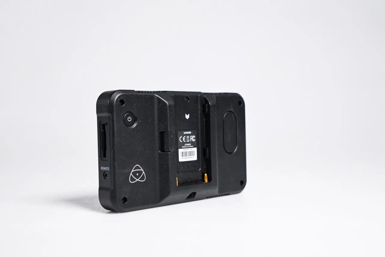 CP.5119 Used Atomos Shinobi 5.2in 4K HDMI Monitor