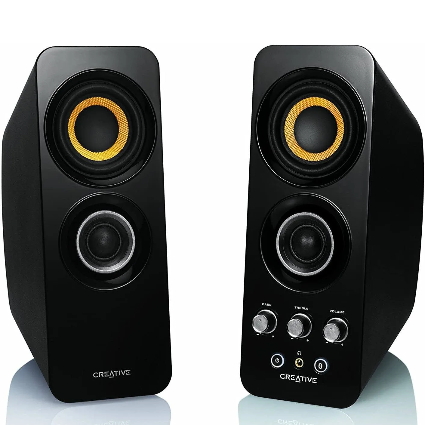 Creative Labs Creative T30 2.0 Wireless Speakers (Refurbished)
