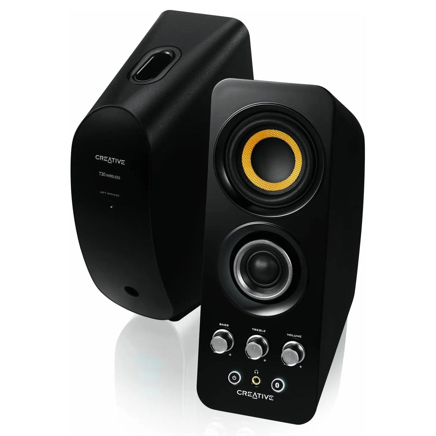 Creative Labs Creative T30 2.0 Wireless Speakers (Refurbished)
