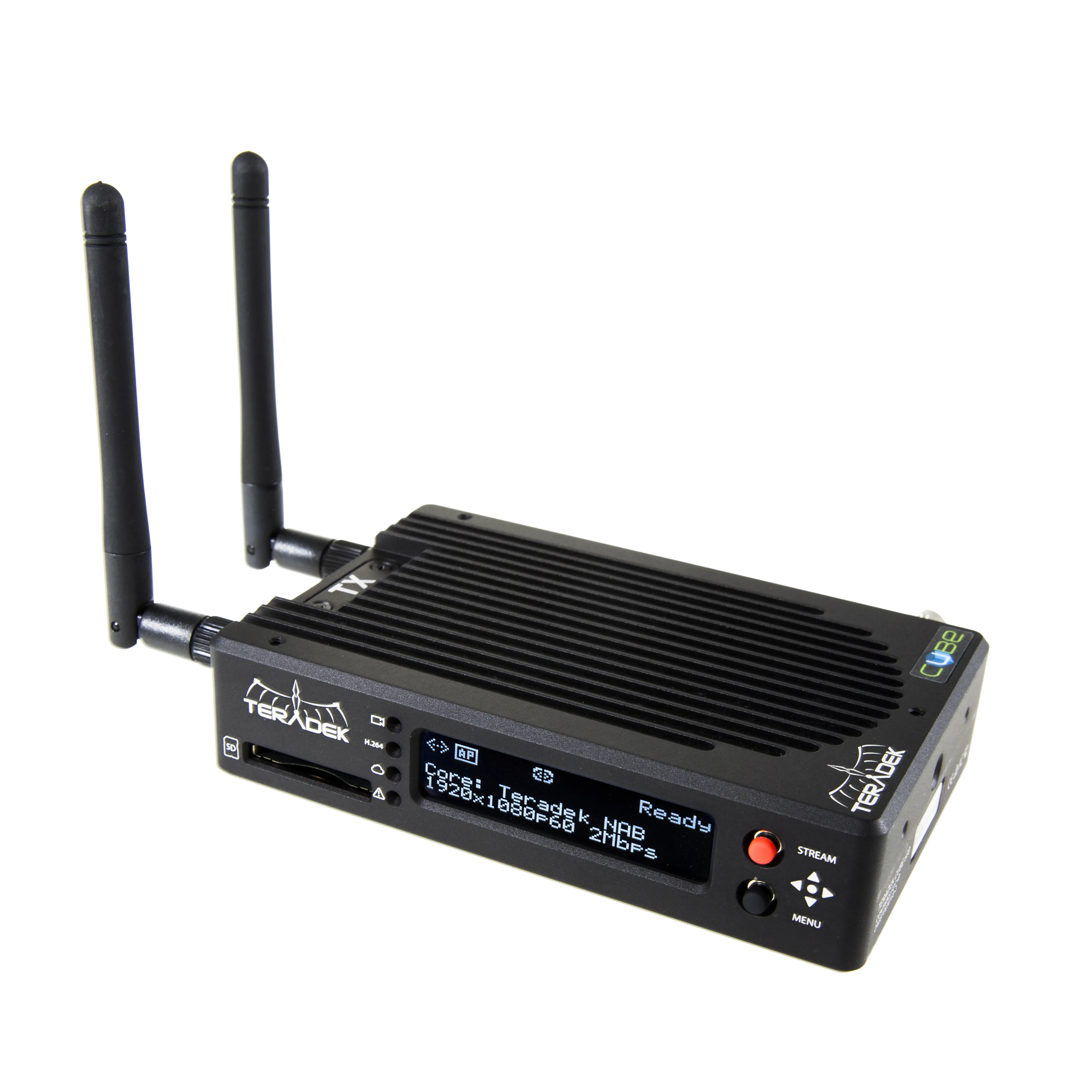Cube 655 - H.264(AVC) Encoder SDI/HDMI GbE WiFi