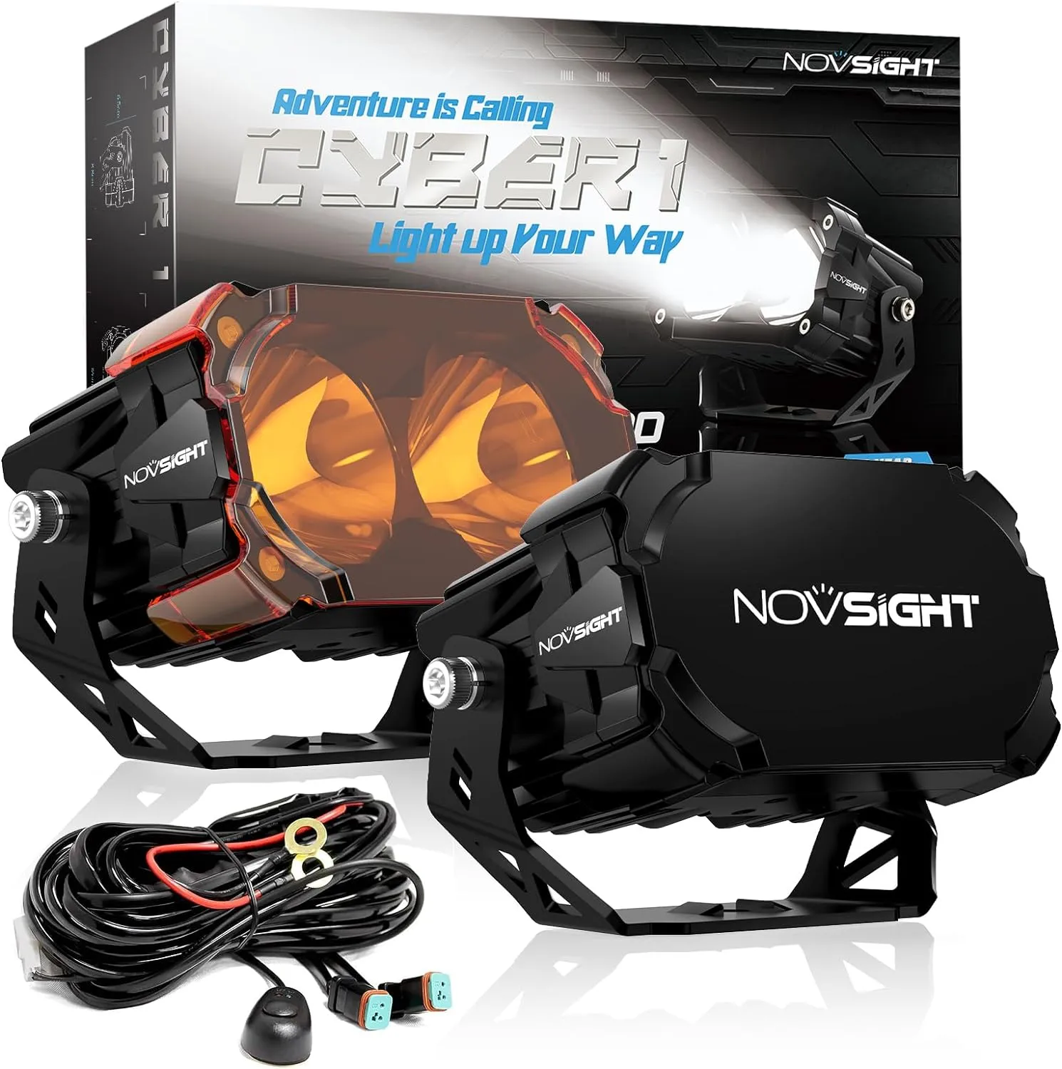 CYBER 1 Series | 4.5 Inch Spot Light Pod LED Lights