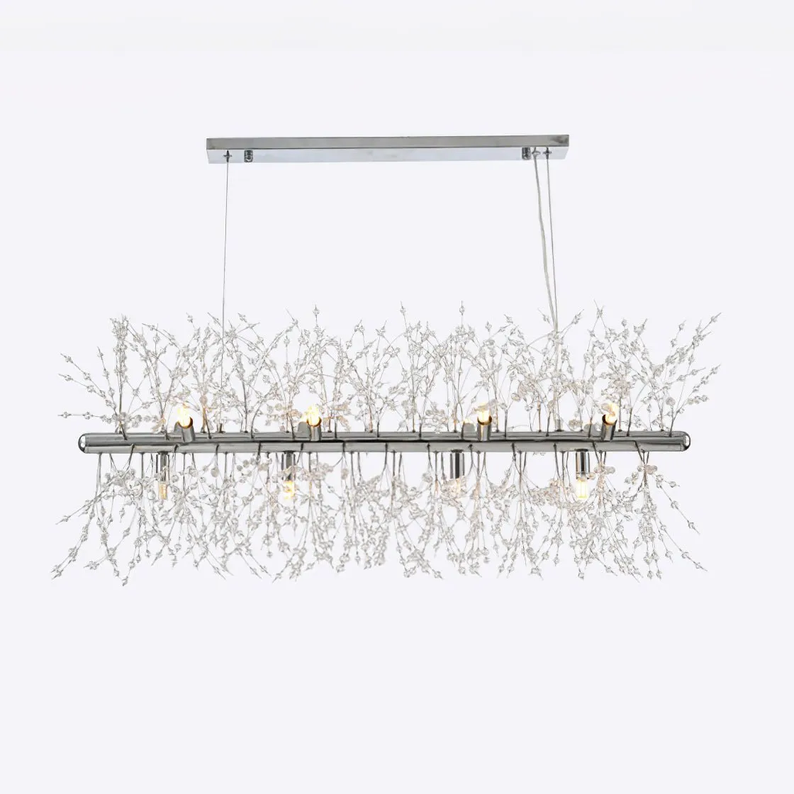 Dandelion Chandelier