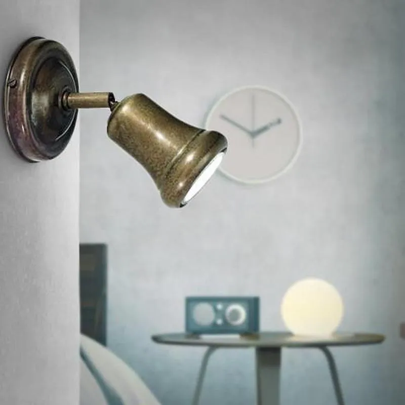 Decorative Brass Wall or Ceiling Light