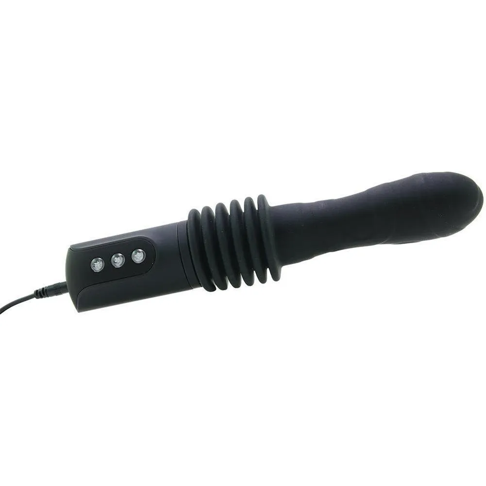 Deep Stroker Rechargeable Thrusting & Vibrating Wand