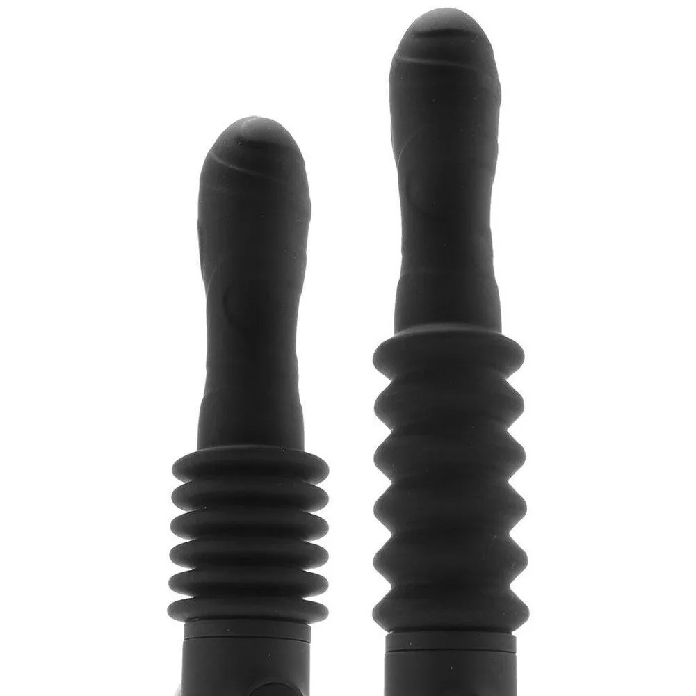 Deep Stroker Rechargeable Thrusting & Vibrating Wand