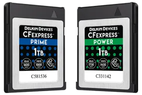 Delkin Devices CFexpress Type B Memory Card (Choose Speed and Size)