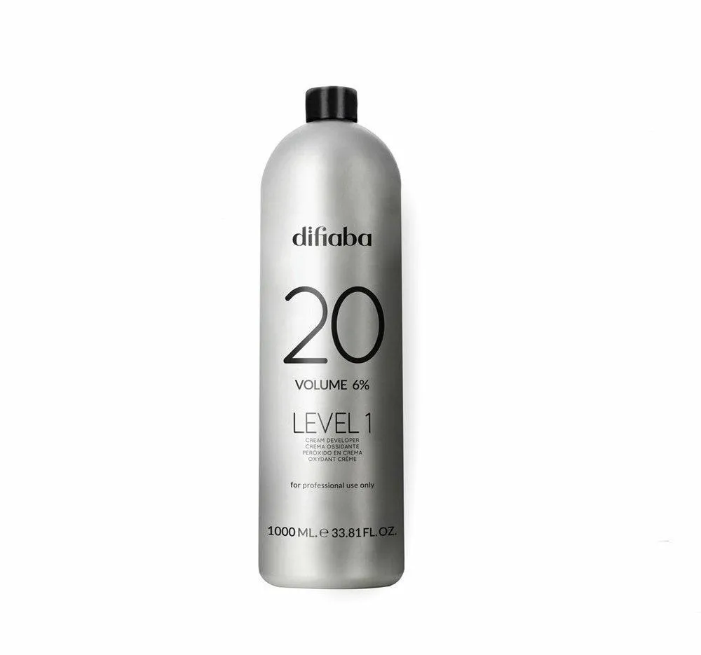 Difiaba LEVEL 1 Developer 20 vol. 1 L / 33.8 fl oz.