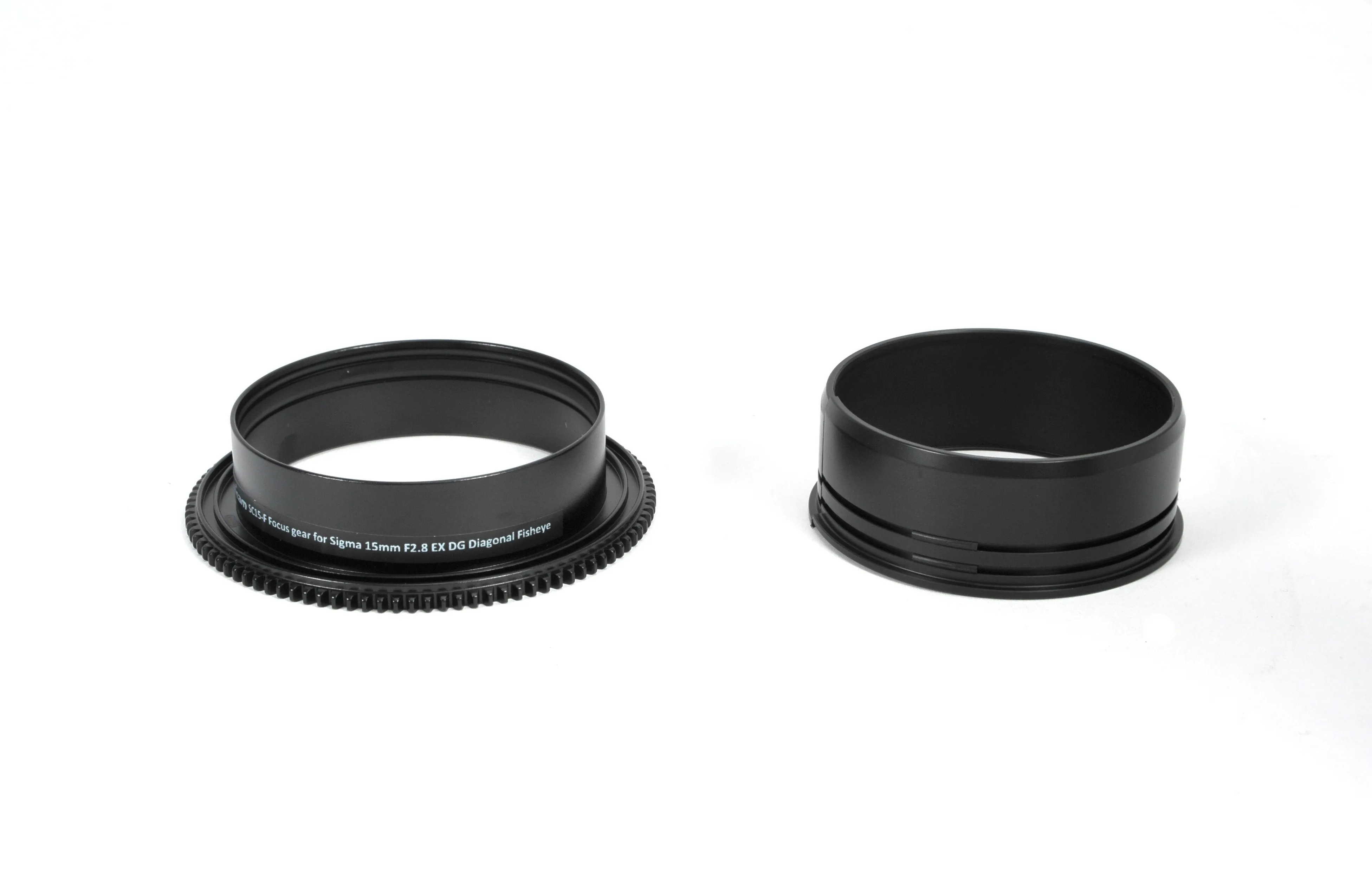 (Discontinued) Nauticam SC15-F Focus Gear for Sigma 15mm F2.8 EX DG Diagonal Fisheye