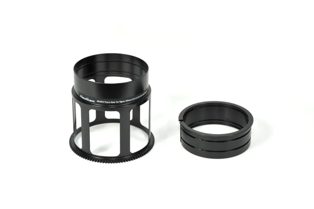(Discontinued) Nauticam SN105-F Focus Gear for Sigma 105mm F2.8 EX DG OS HSM Macro