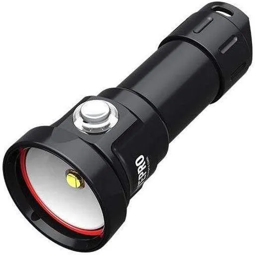DivePro D40F 4000 Lumen Video Light