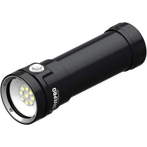 Divepro D90F 9000 Lumen Video Light