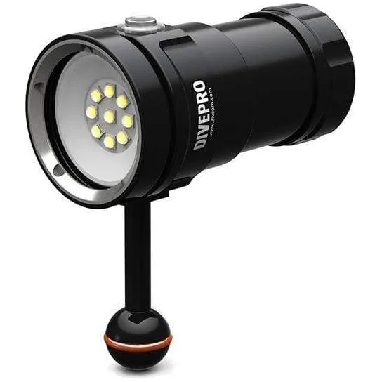 Divepro D90F 9000 Lumen Video Light