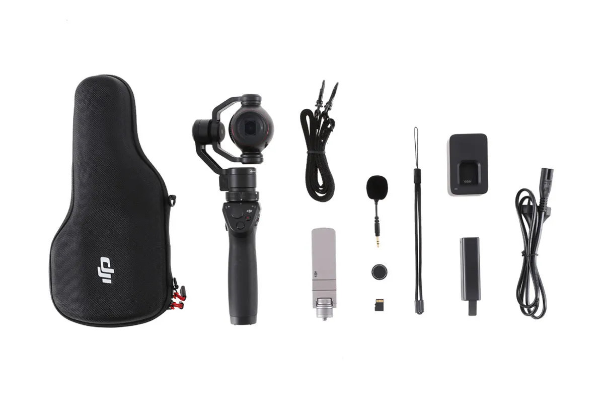 DJI Osmo  Handheld Gimbal 4K Video 3.5X Optical Zoom