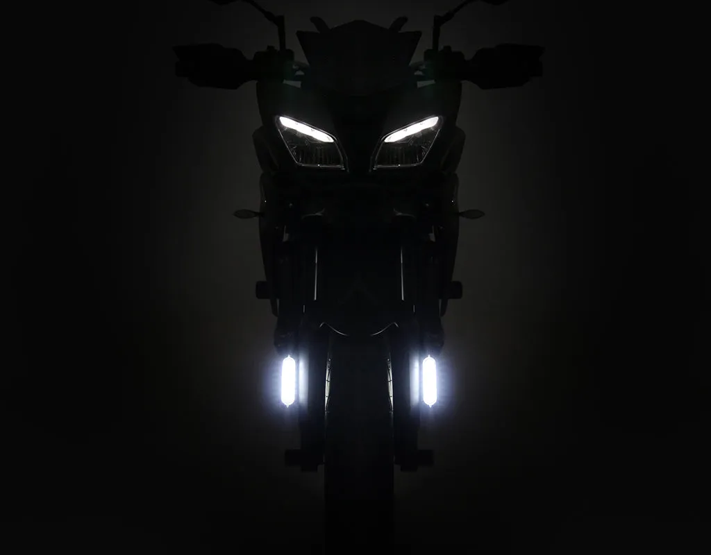 DRL Visibility Lighting Kit with Fender Mount - White or Amber