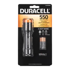 Duracell Aluminium Focusing Flashlight - 550lm