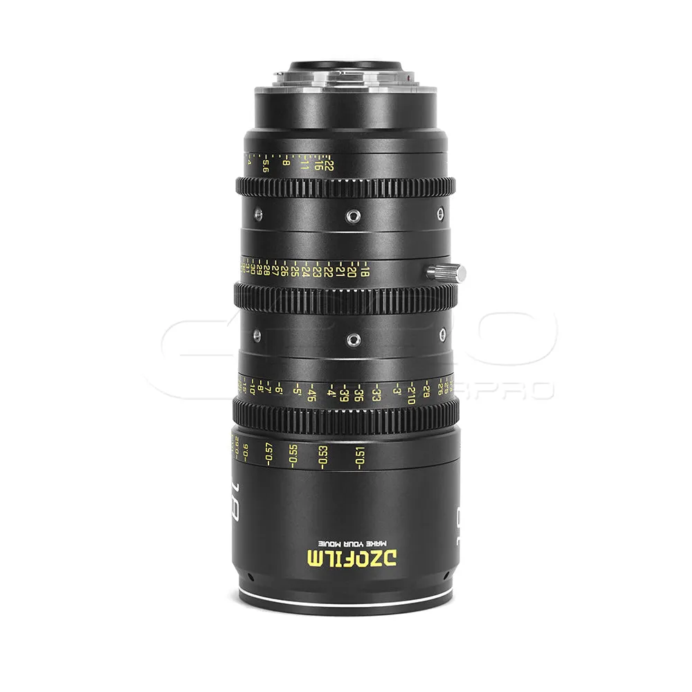 DZOFILM CATTA ACE 18-35mm T2.9 Full Frame Cine Zoom Lens PL&EF Interchangeable Mount