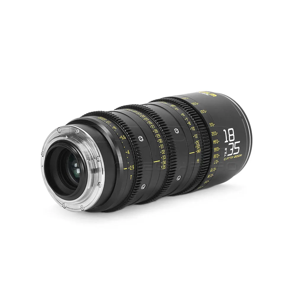 DZOFILM CATTA ACE 18-35mm T2.9 Full Frame Cine Zoom Lens PL&EF Interchangeable Mount