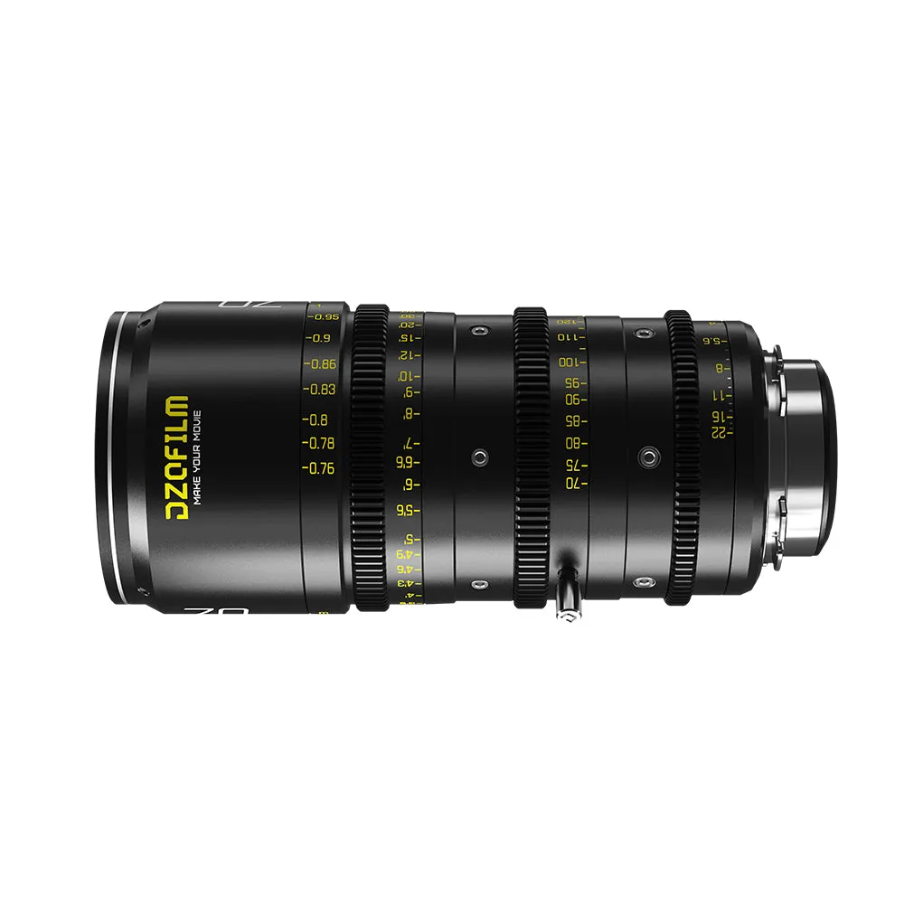 DZOFILM CATTA ACE 70-135mm T2.9 Full Frame Cine Zoom Lens PL&EF Interchangeable Mount