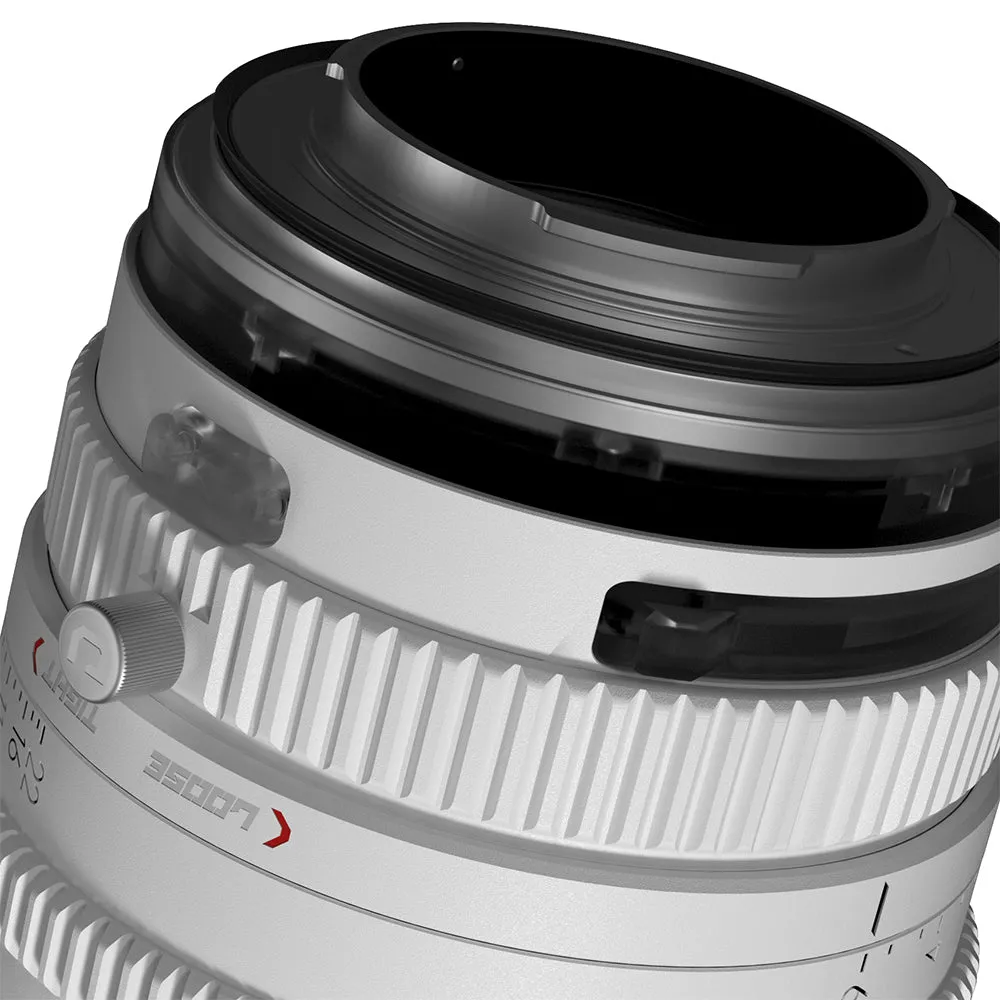 DZOFILM CATTA ZOOM 35-80mm T2.9 Full Frame Cine Zoom Lens E/RF/L/Z/X Mount (White/Black)