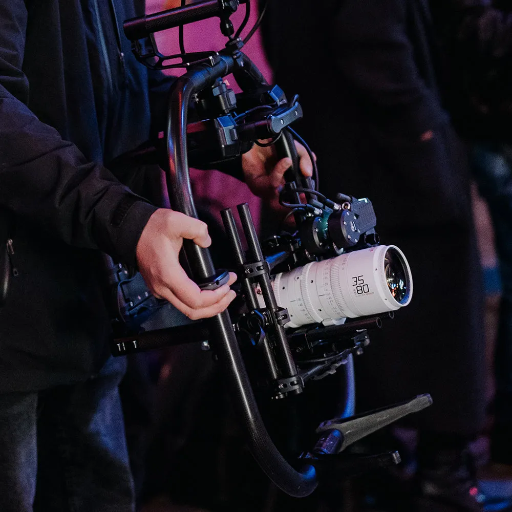 DZOFILM CATTA ZOOM 35-80mm T2.9 Full Frame Cine Zoom Lens E/RF/L/Z/X Mount (White/Black)