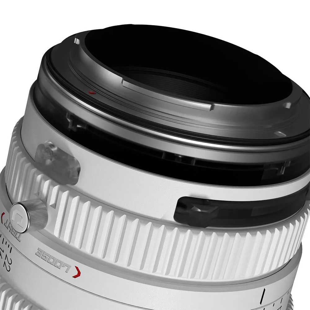 DZOFILM CATTA ZOOM FF 70-135mm T2.9 Full Frame Cine Zoom Lens E/RF/L/Z/X Mount (White/Black)