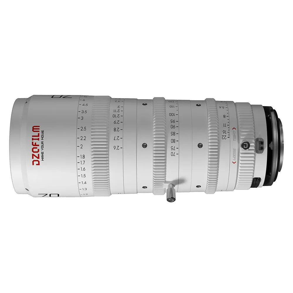 DZOFILM CATTA ZOOM FF 70-135mm T2.9 Full Frame Cine Zoom Lens E/RF/L/Z/X Mount (White/Black)