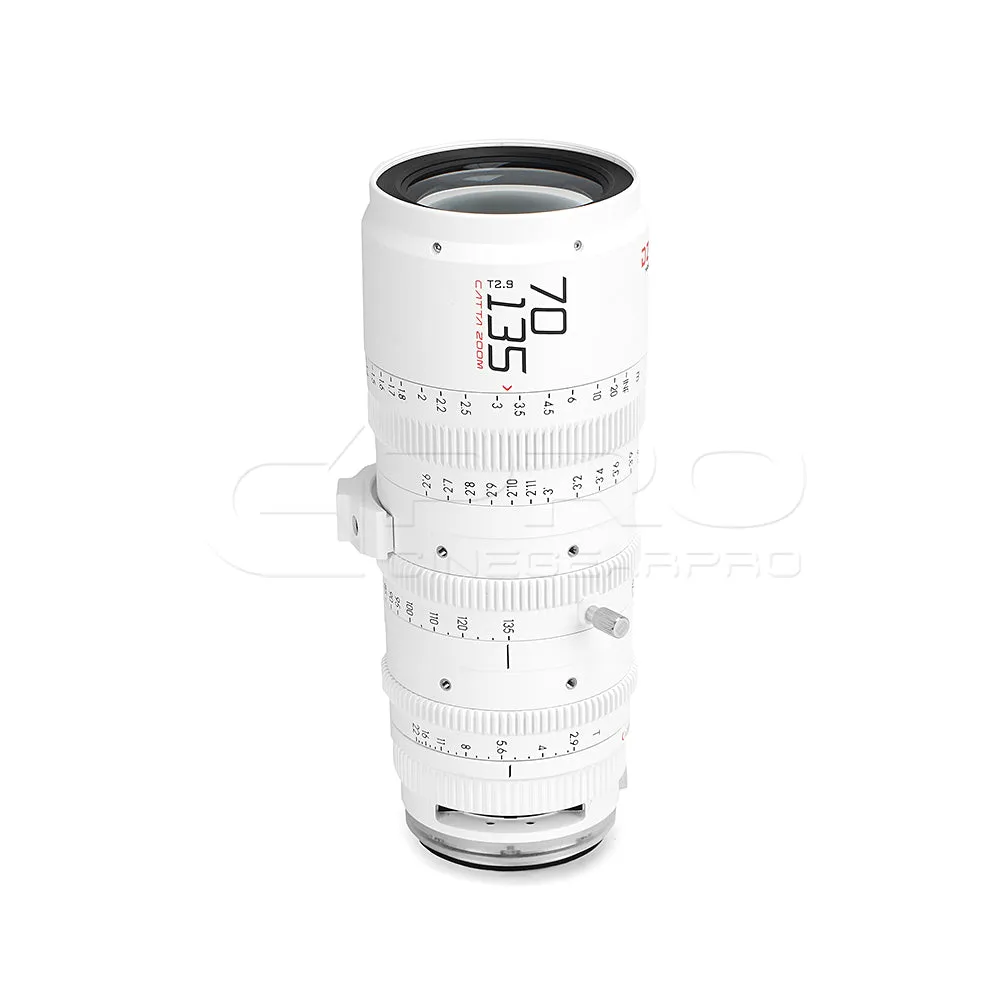 DZOFILM CATTA ZOOM FF 70-135mm T2.9 Full Frame Cine Zoom Lens E/RF/L/Z/X Mount (White/Black)