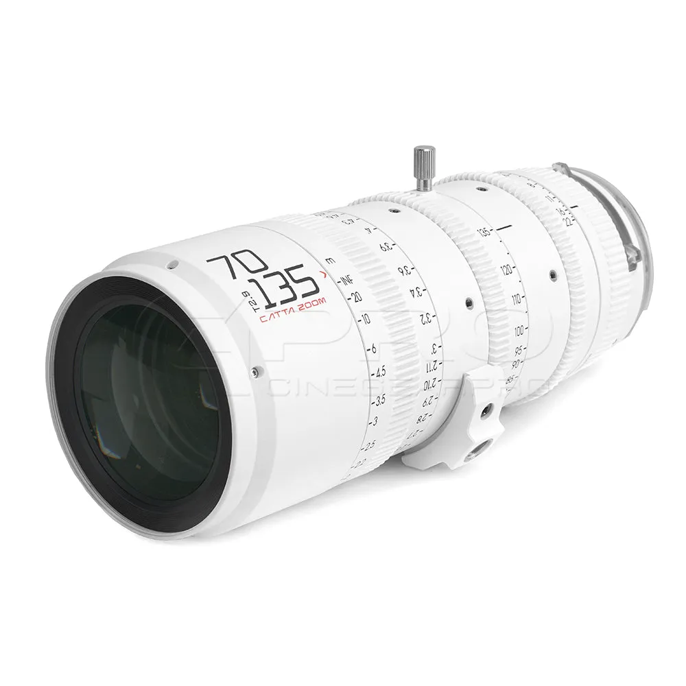 DZOFILM CATTA ZOOM FF 70-135mm T2.9 Full Frame Cine Zoom Lens E/RF/L/Z/X Mount (White/Black)