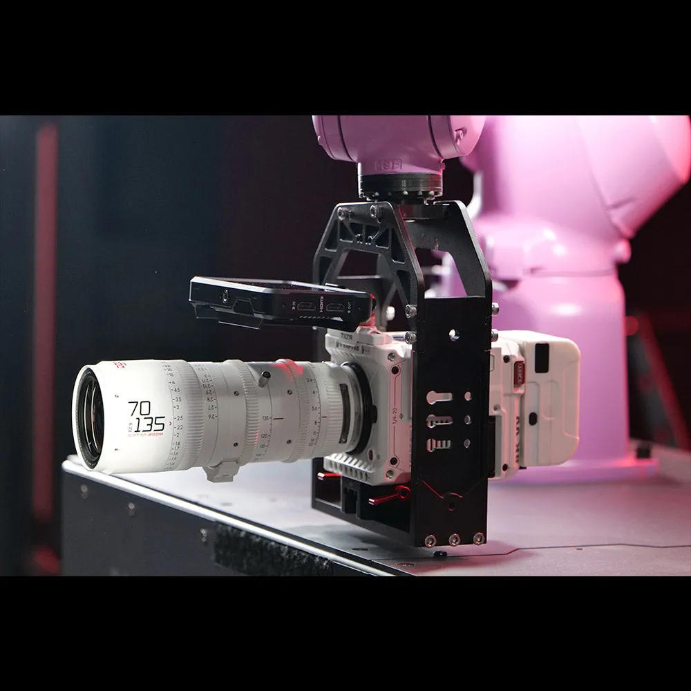 DZOFILM CATTA ZOOM FF 70-135mm T2.9 Full Frame Cine Zoom Lens E/RF/L/Z/X Mount (White/Black)