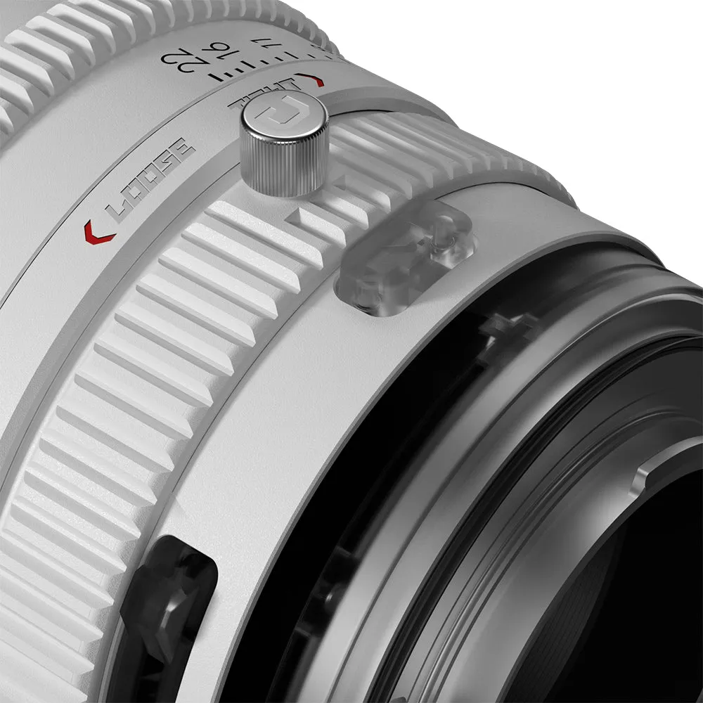 DZOFILM CATTA ZOOM FF 70-135mm T2.9 Full Frame Cine Zoom Lens E/RF/L/Z/X Mount (White/Black)